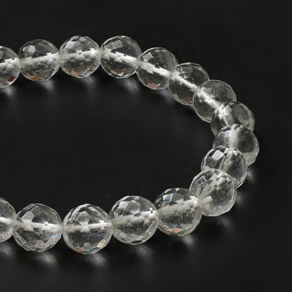 Faceted Quartz Bracelet