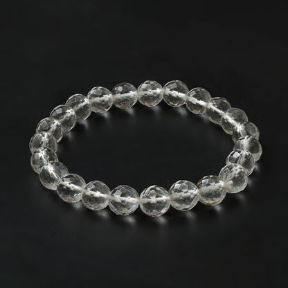 Faceted Quartz Bracelet