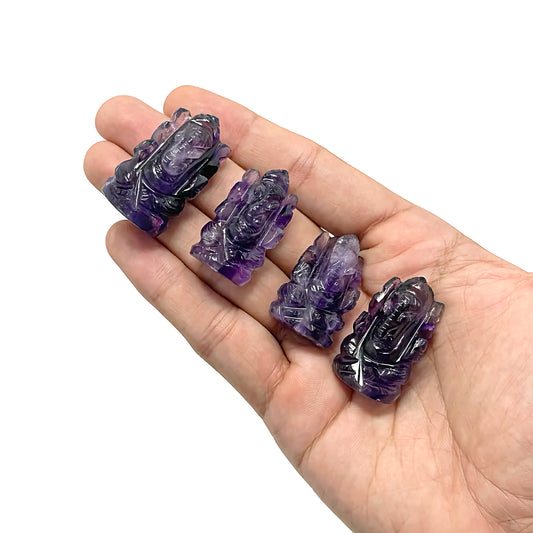 Amethyst Ganesha - 1"