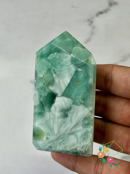 Larimar Freeform - Atyahara Rocks and Minerals