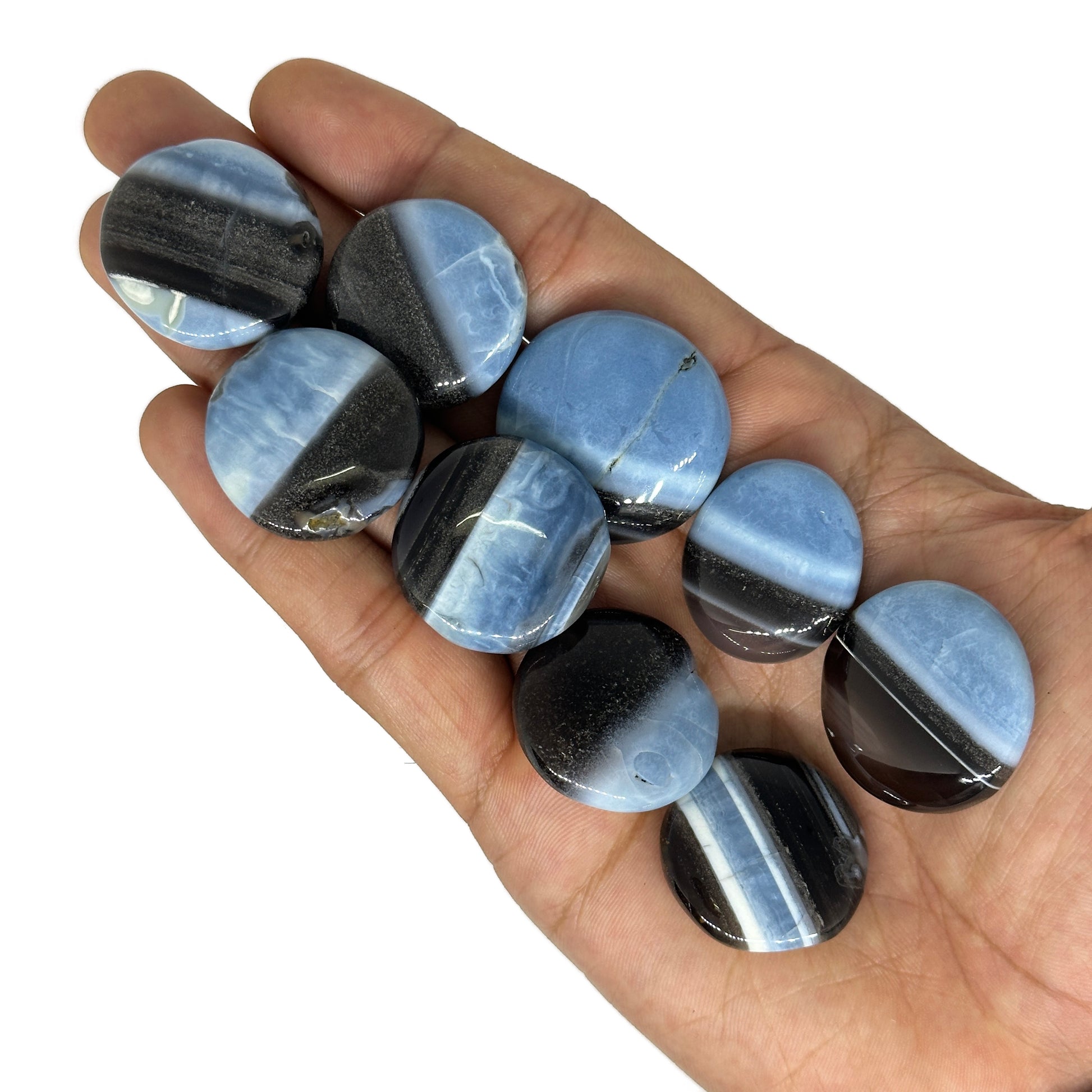 Mini Gemstones Flatstones - Atyahara Rocks and Minerals