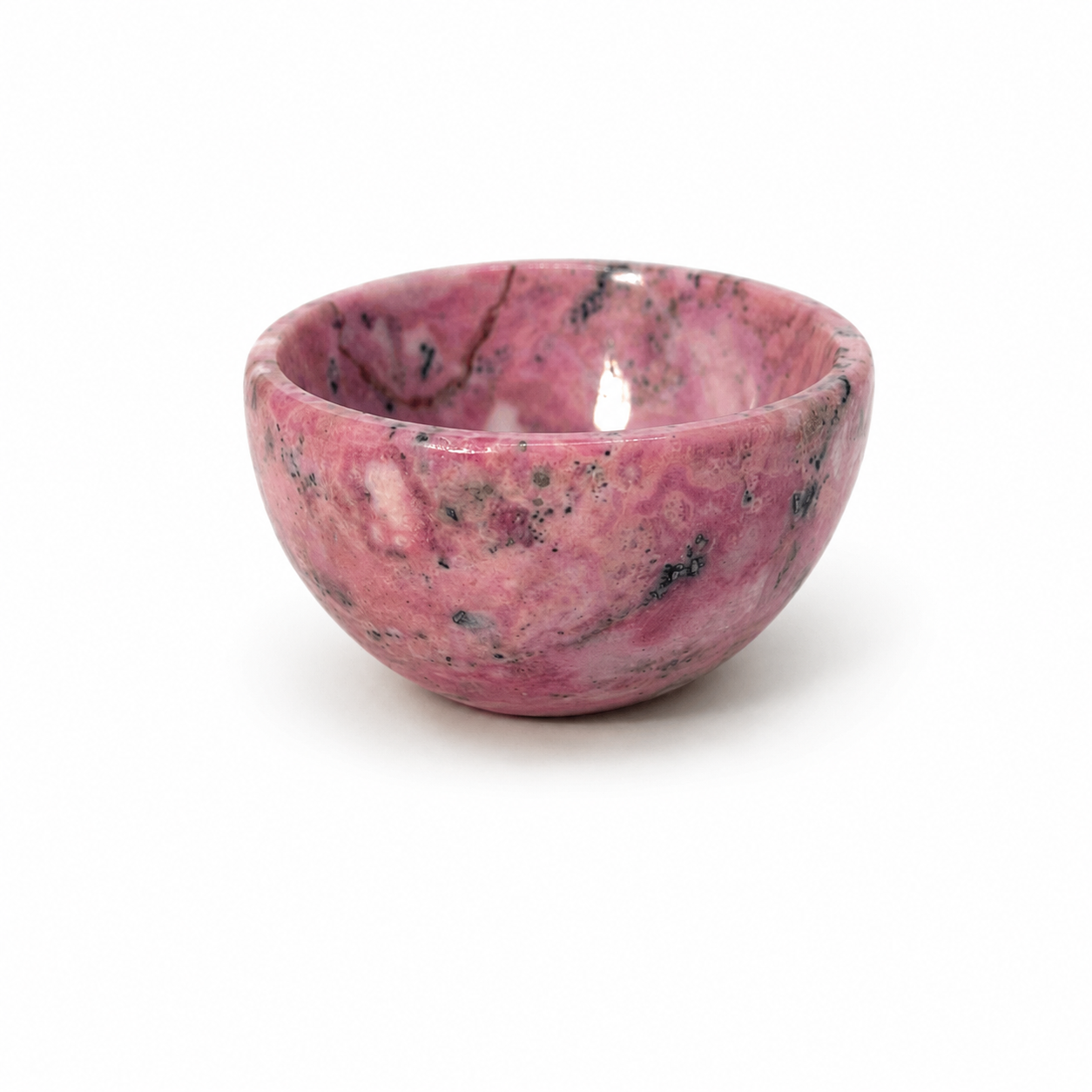 Rhodonite Bowl, No.1