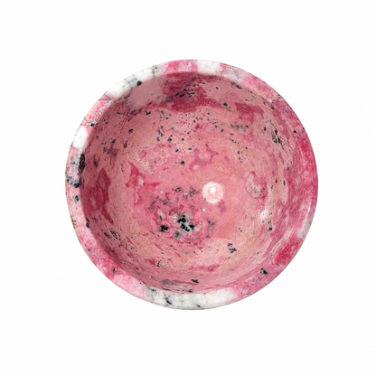 Rhodonite Bowl, No.1