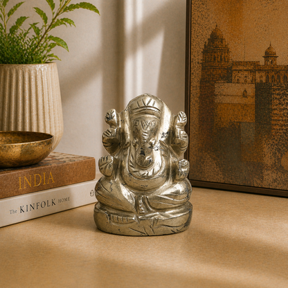 Pyrite Ganesha - Atyahara Rocks and Minerals