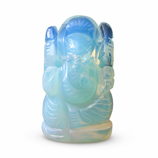 Opalite Ganesha - Atyahara Rocks and Minerals