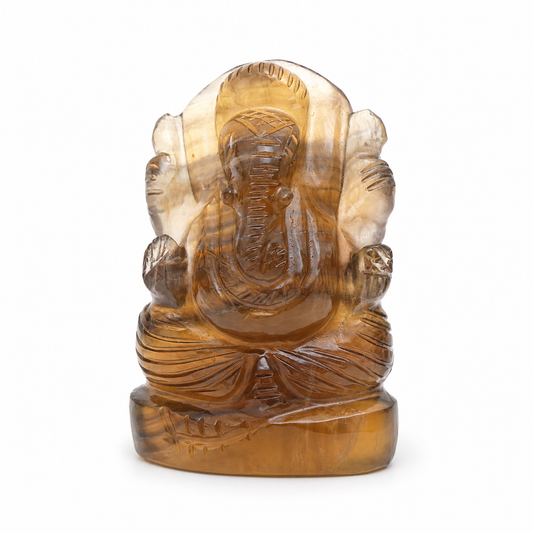 Multifluorite Ganesha - Atyahara Rocks and Minerals