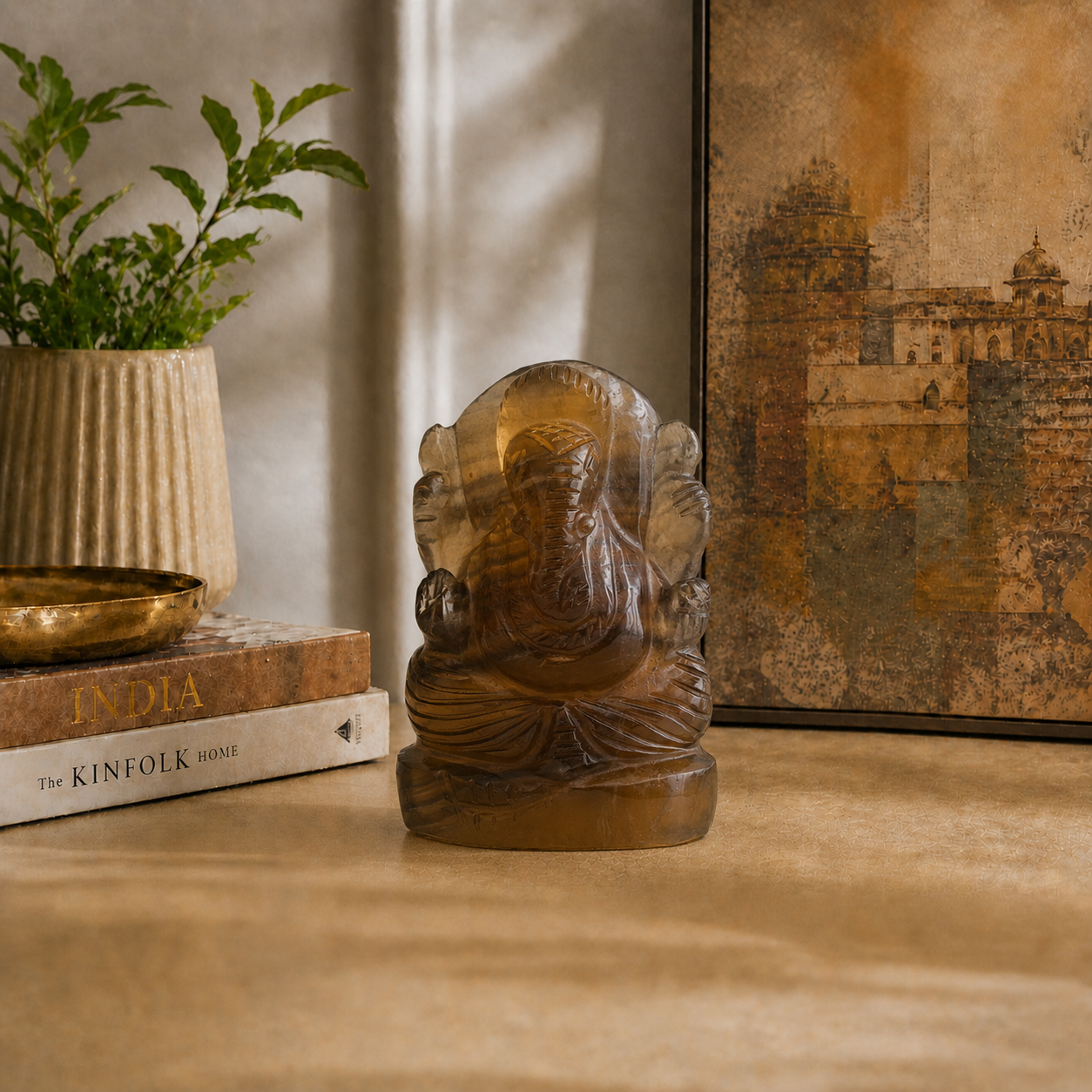 Multifluorite Ganesha - Atyahara Rocks and Minerals