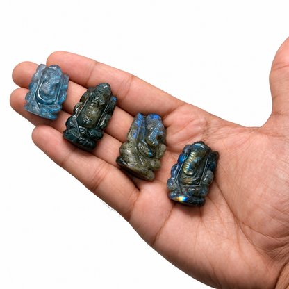 Labradorite Ganesha