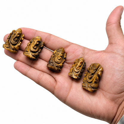 Tiger's Eye Ganesha