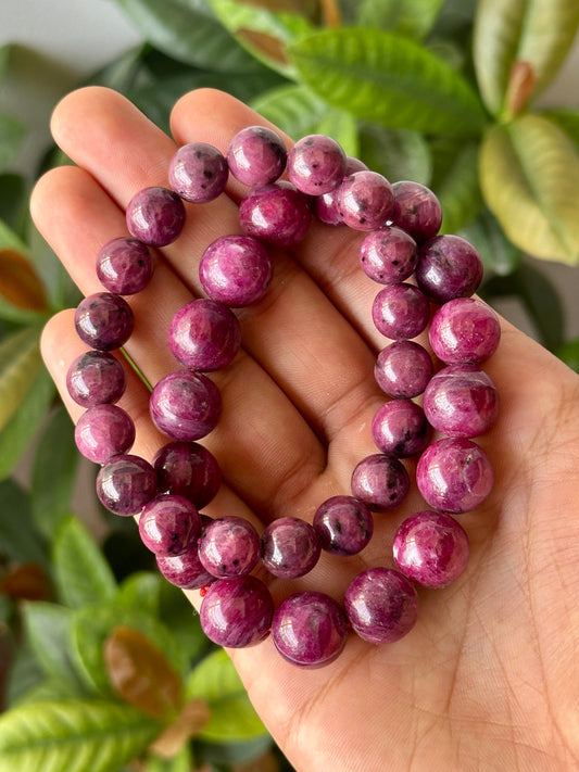 African Ruby Bracelet