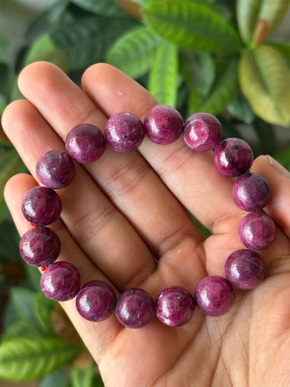 African Ruby Bracelet