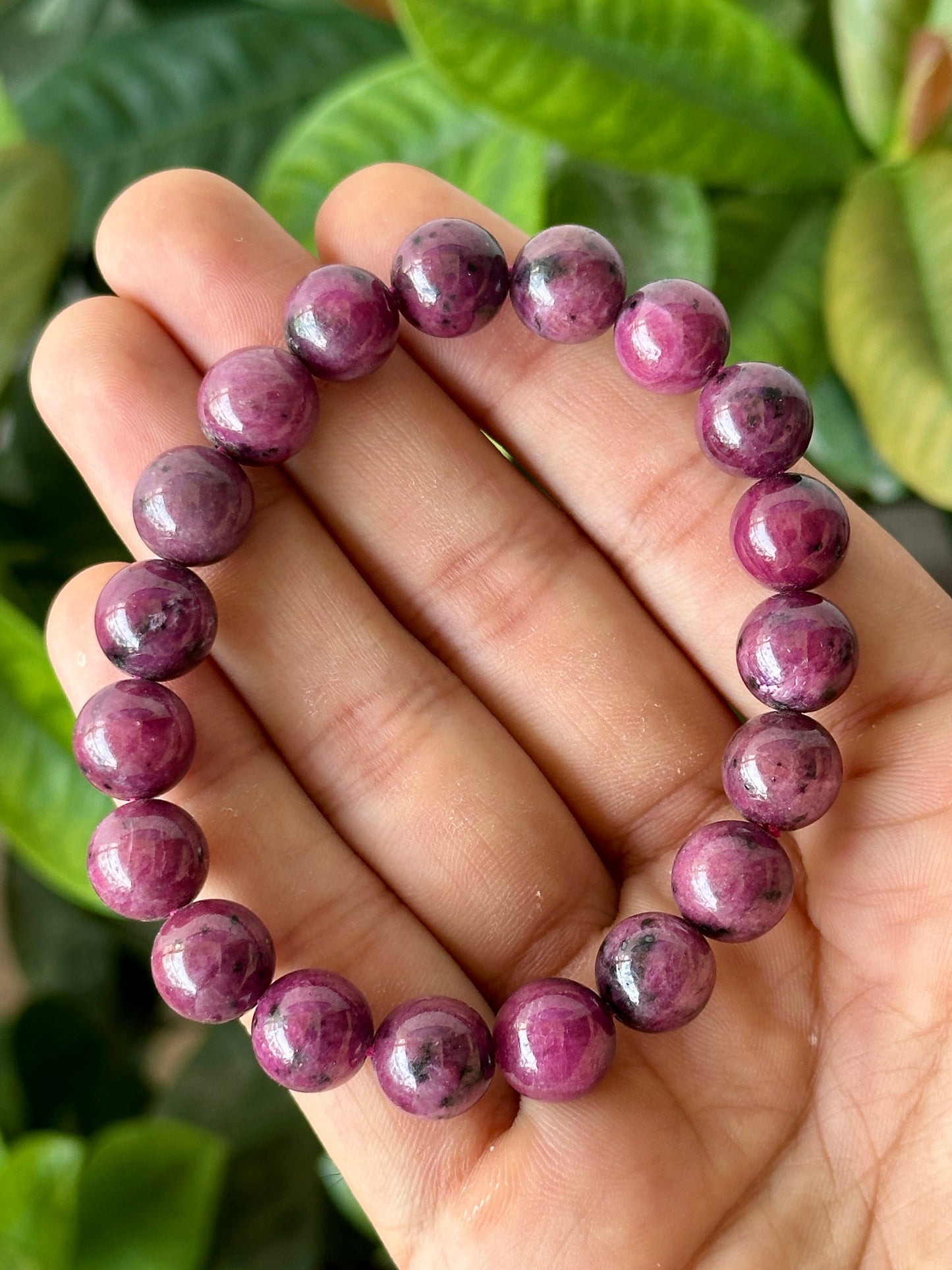 African Ruby Bracelet