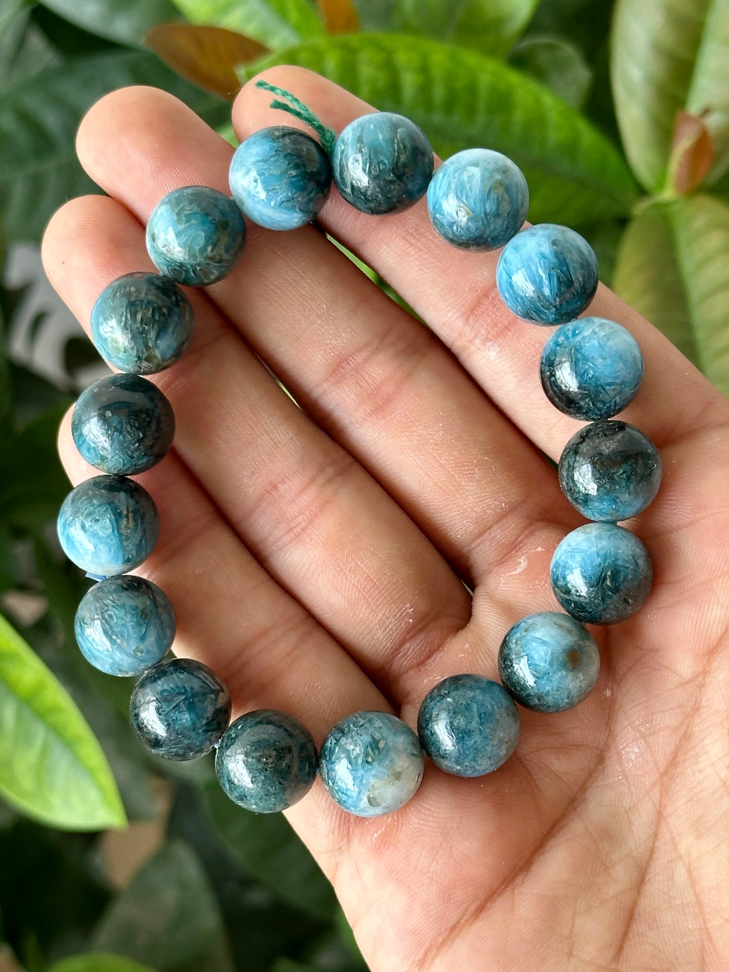 Glacierite Beaded Bracelet