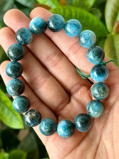 Glacierite Beaded Bracelet
