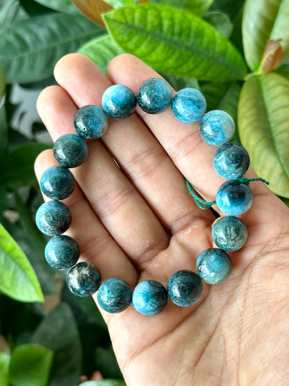 Glacierite Beaded Bracelet