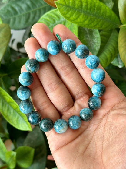 Glacierite Beaded Bracelet
