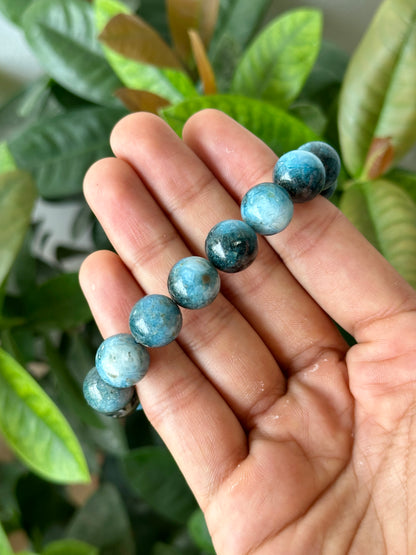 Glacierite Beaded Bracelet