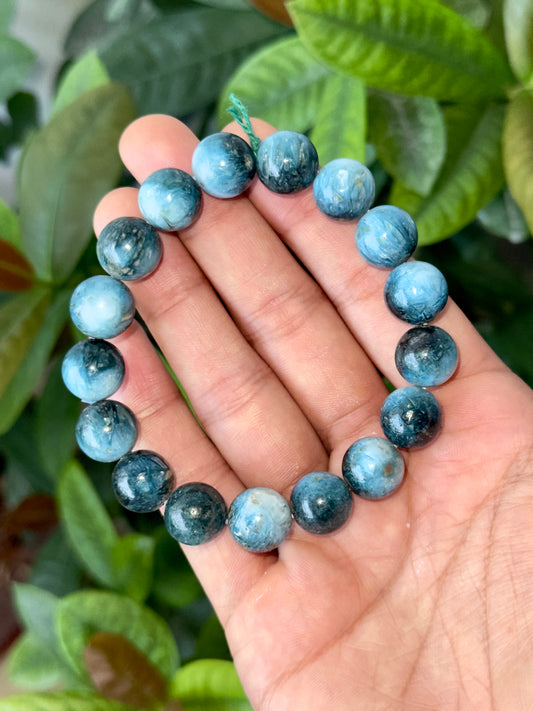 Glacierite Beaded Bracelet