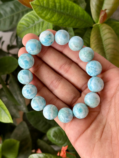 Larimar Beaded Bracelet