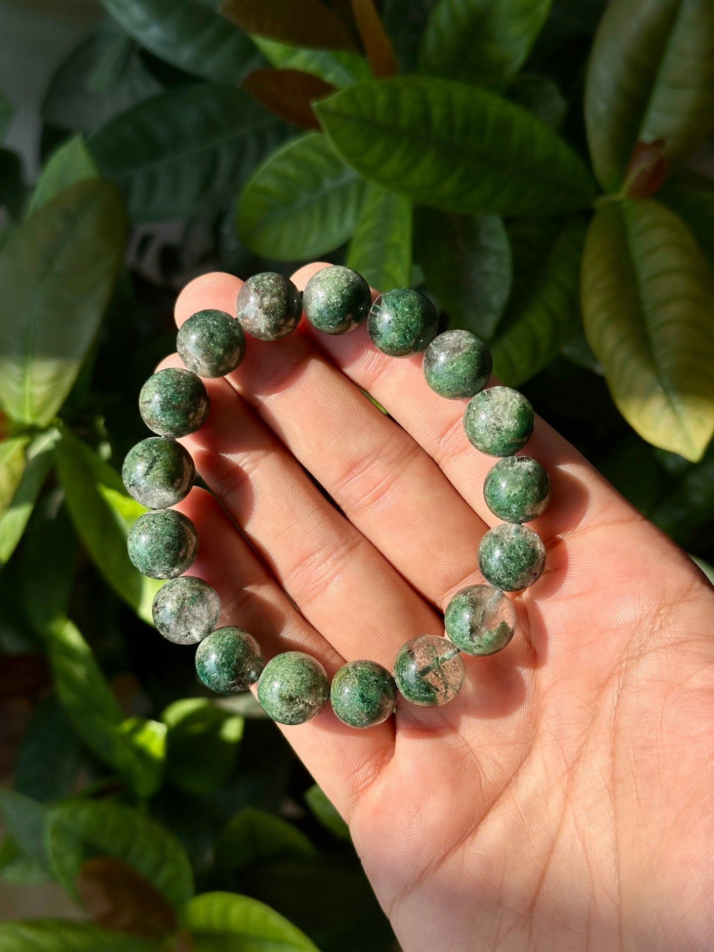Garden Quartz Beaded Bracelet