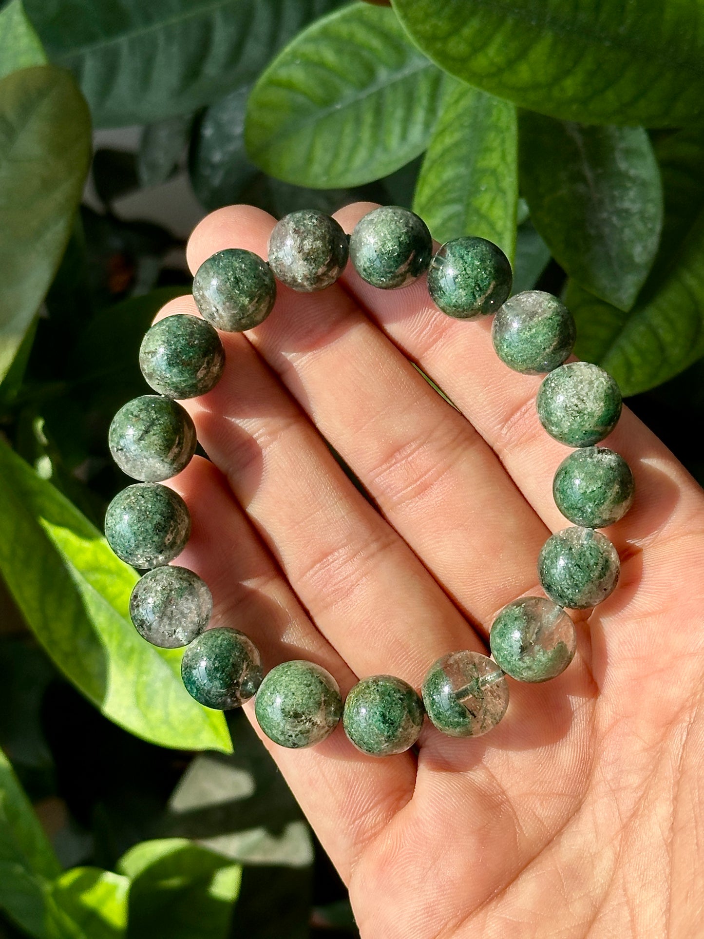Garden Quartz Beaded Bracelet
