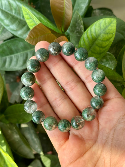 Garden Quartz Beaded Bracelet