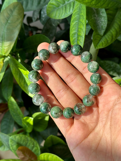 Garden Quartz Beaded Bracelet