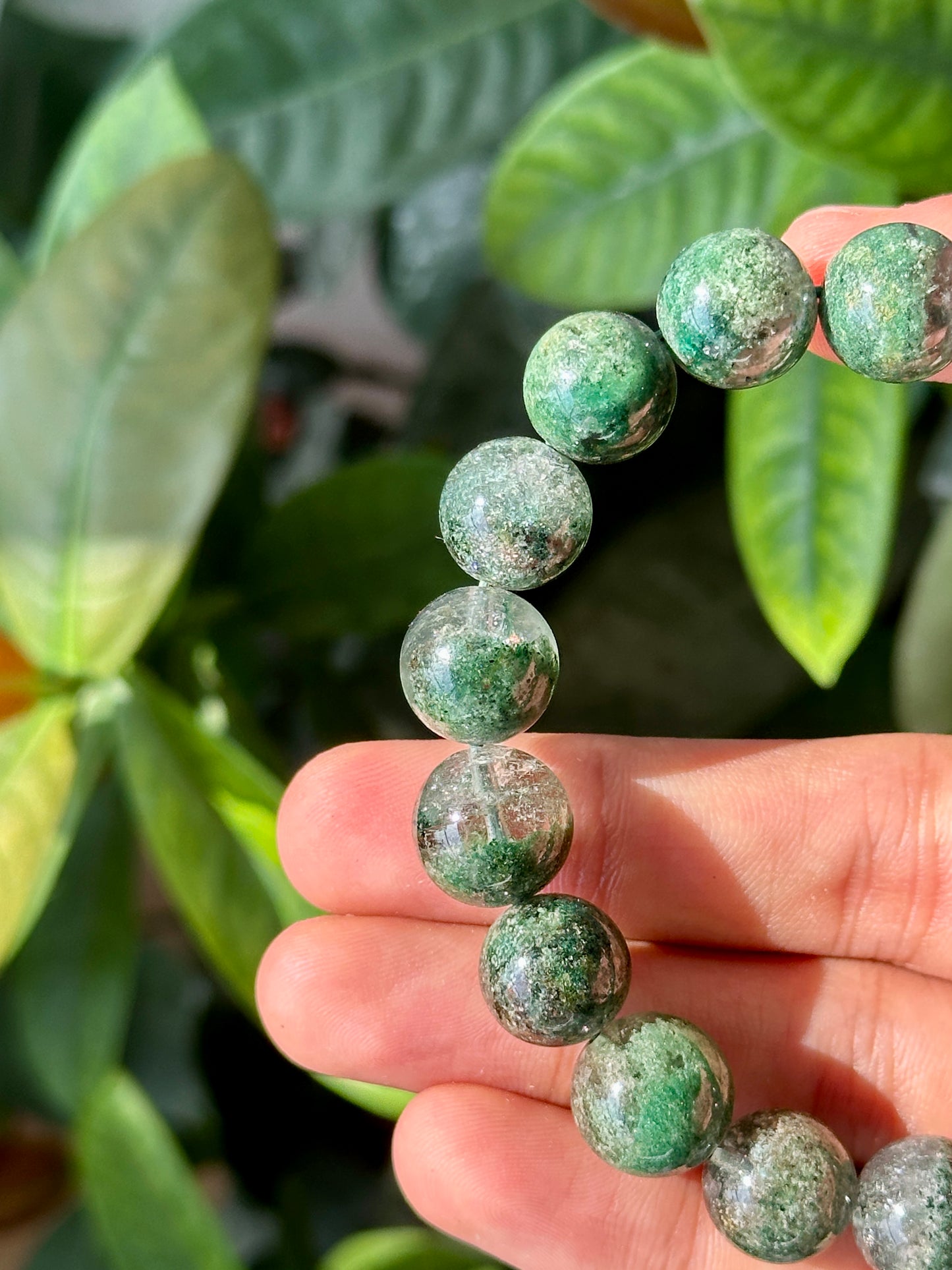 Garden Quartz Beaded Bracelet