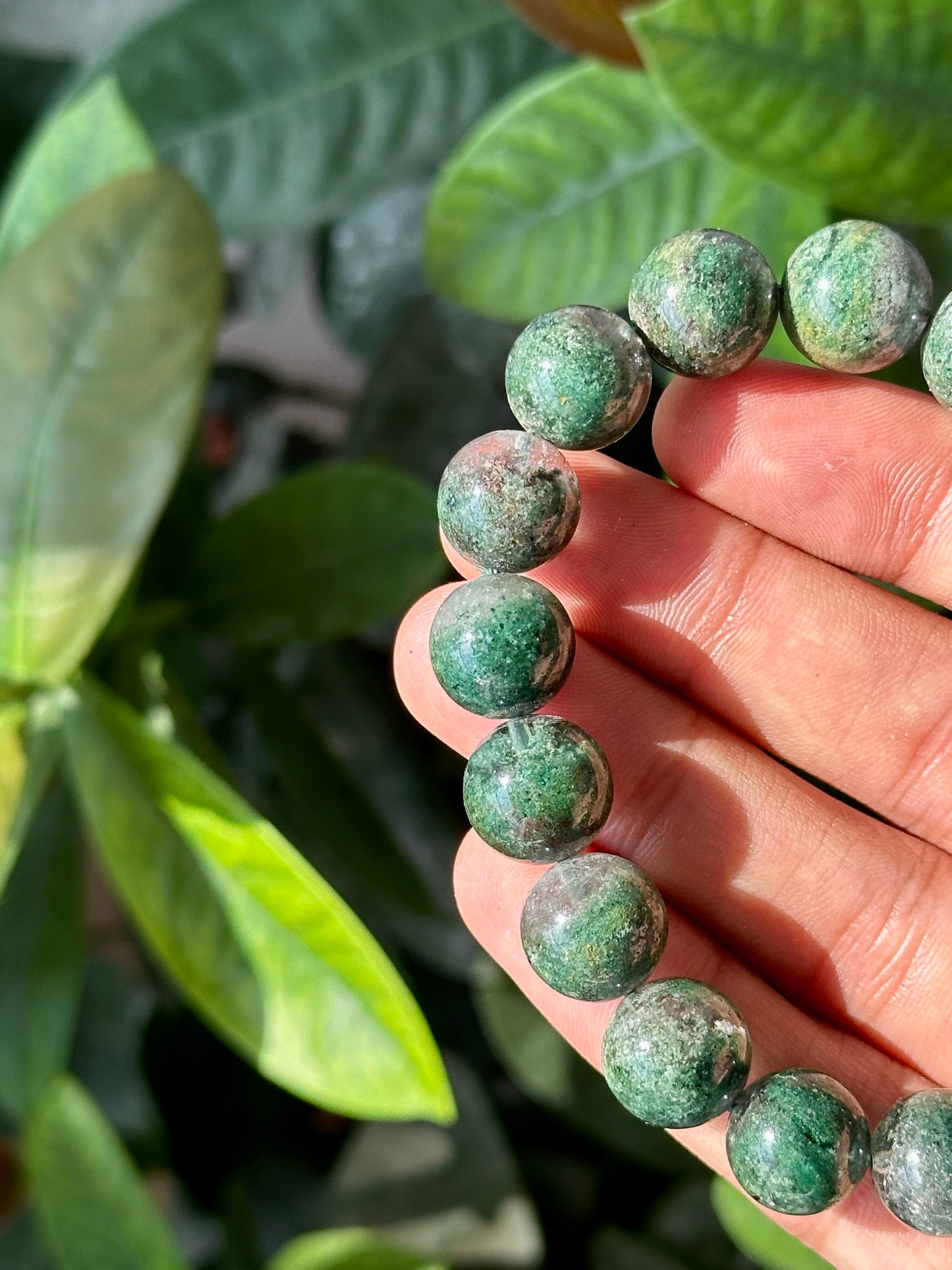 Garden Quartz Beaded Bracelet