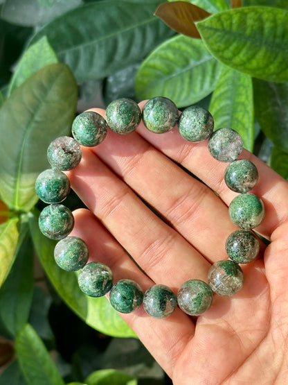 Garden Quartz Beaded Bracelet