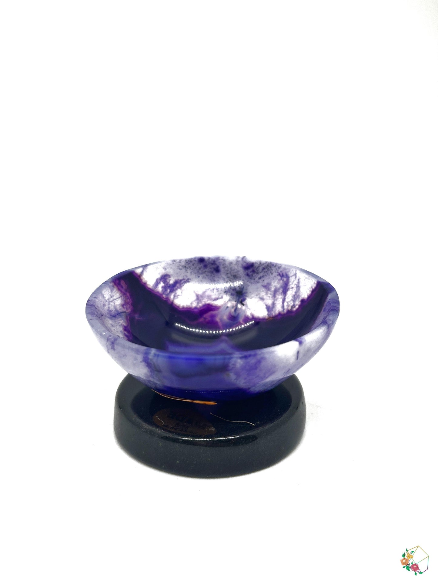 Purple Agate Bowl 2''