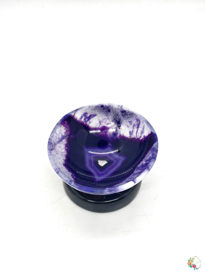 Purple Agate Bowl 2''