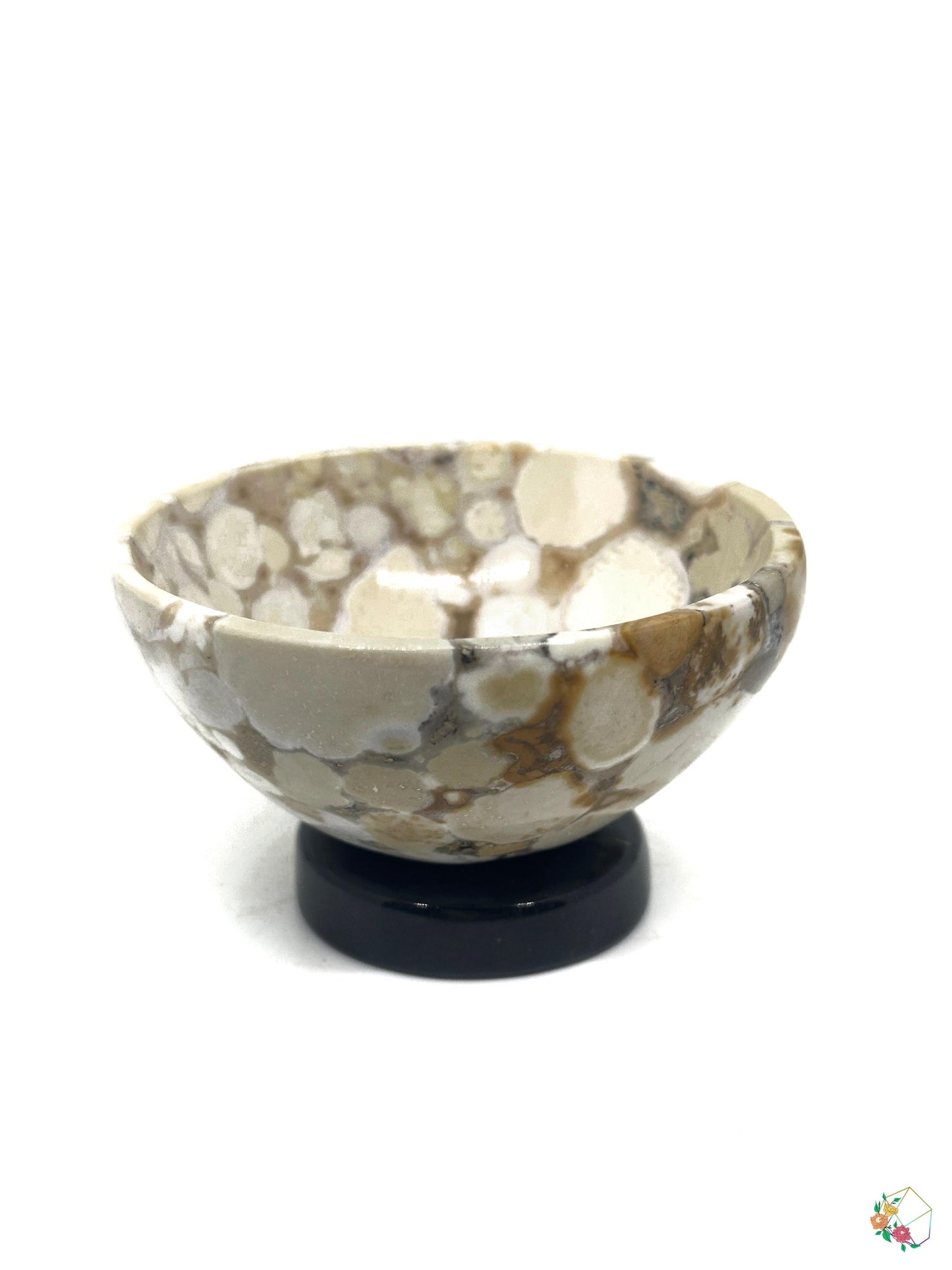 White Jasper Bowl 3''