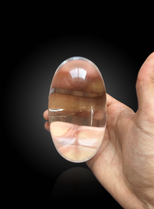 Himalaya Quartz Lingam - 688 grams