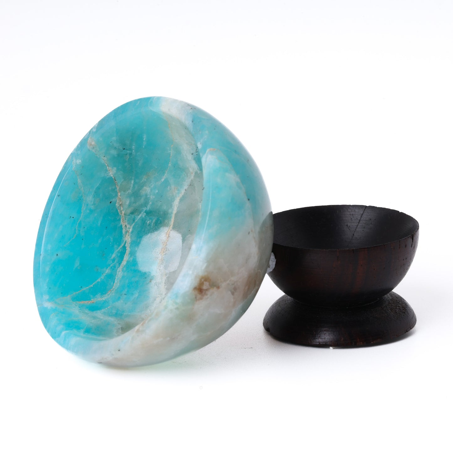 Amazonite Bowl, No.1 - Atyahara Rocks and Minerals