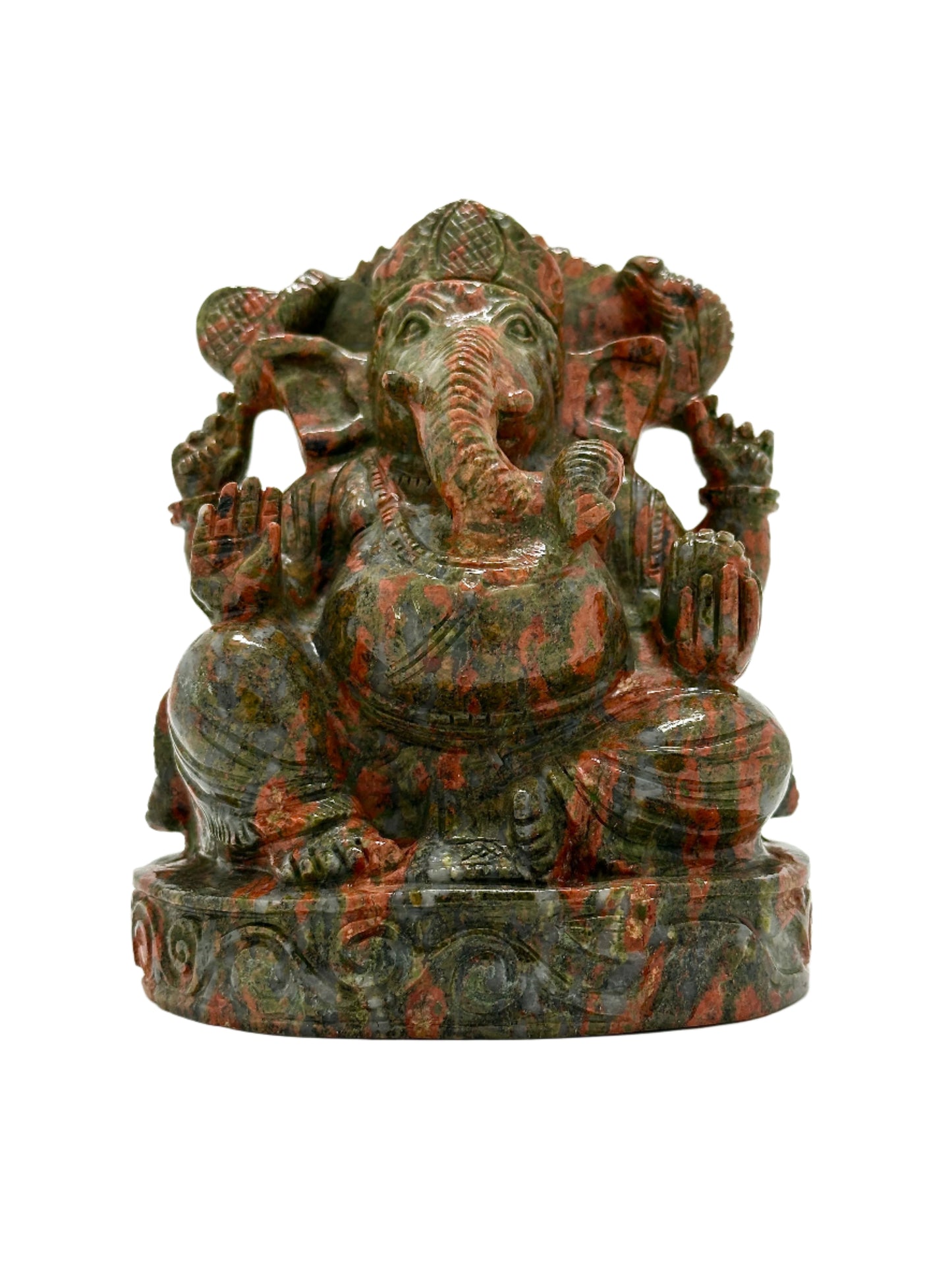 Unakite Ganesha – 1828 grams
