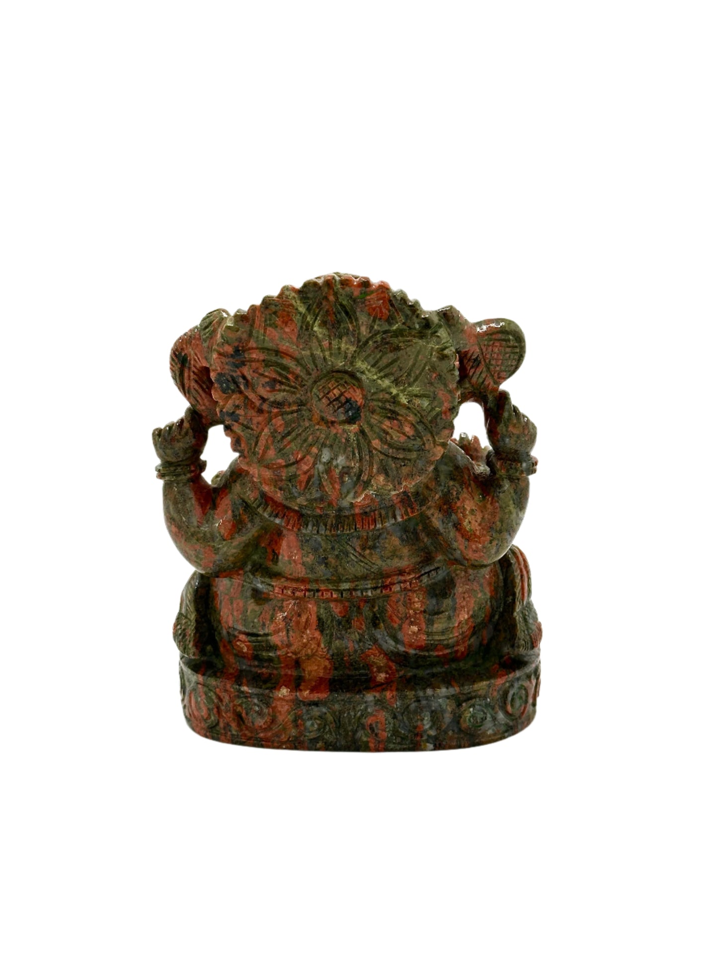 Unakite Ganesha – 1828 grams