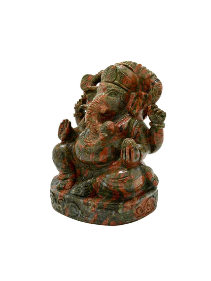 Unakite Ganesha – 1828 grams