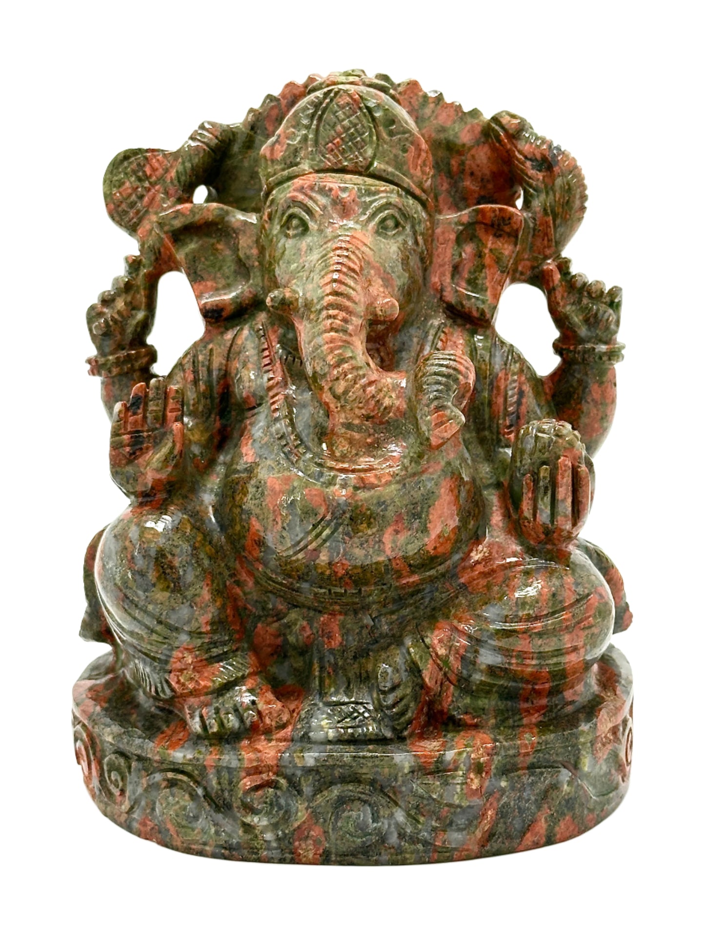 Unakite Ganesha – 1828 grams