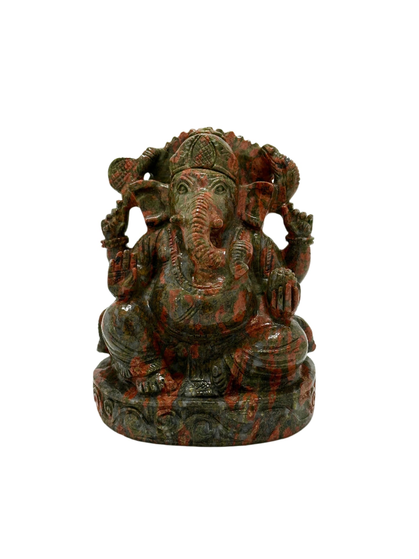 Unakite Ganesha – 1828 grams