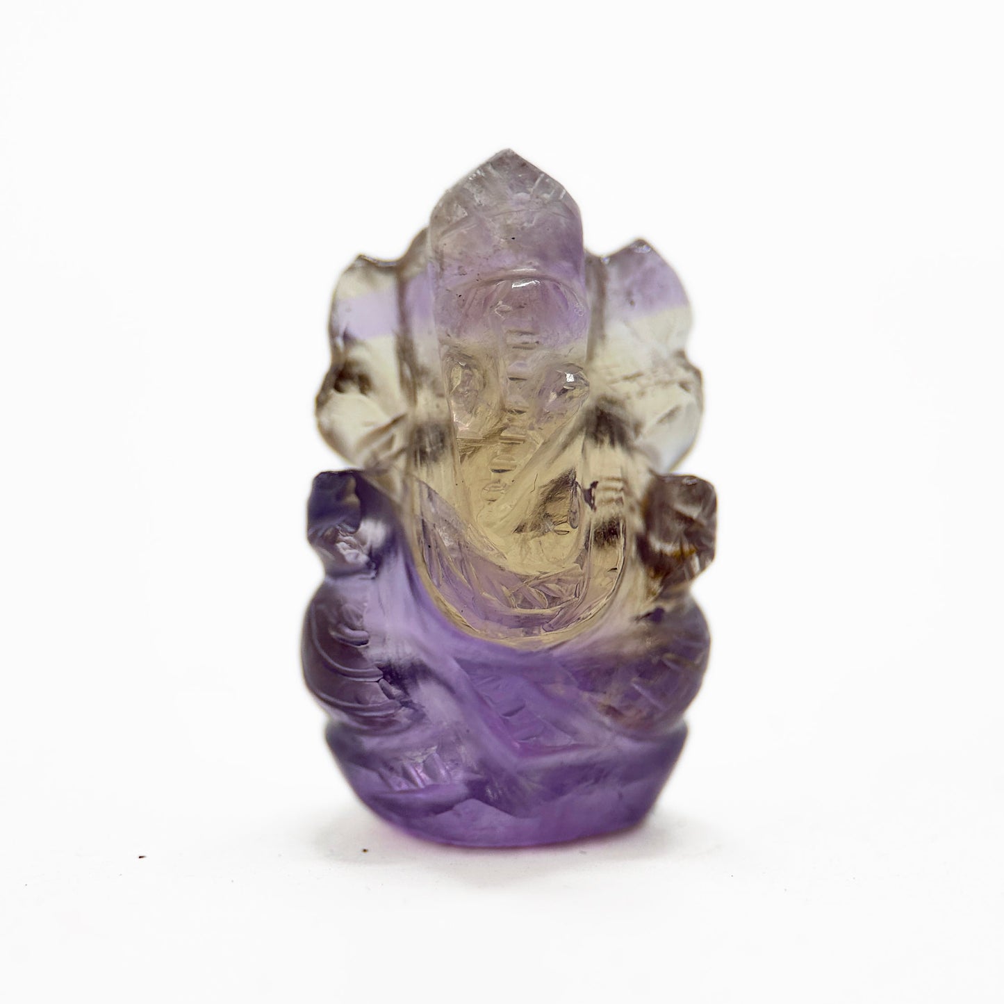Ametrine Ganesha - 1 inch