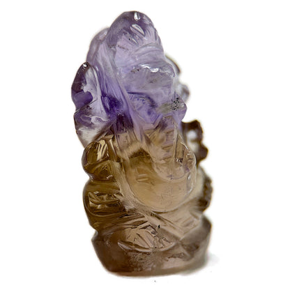 Ametrine Ganesha - 1 inch