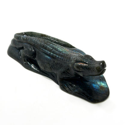 Labradorite Crocodile 761g