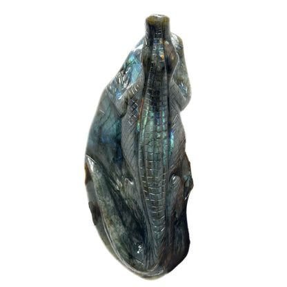 Labradorite Crocodile 761g