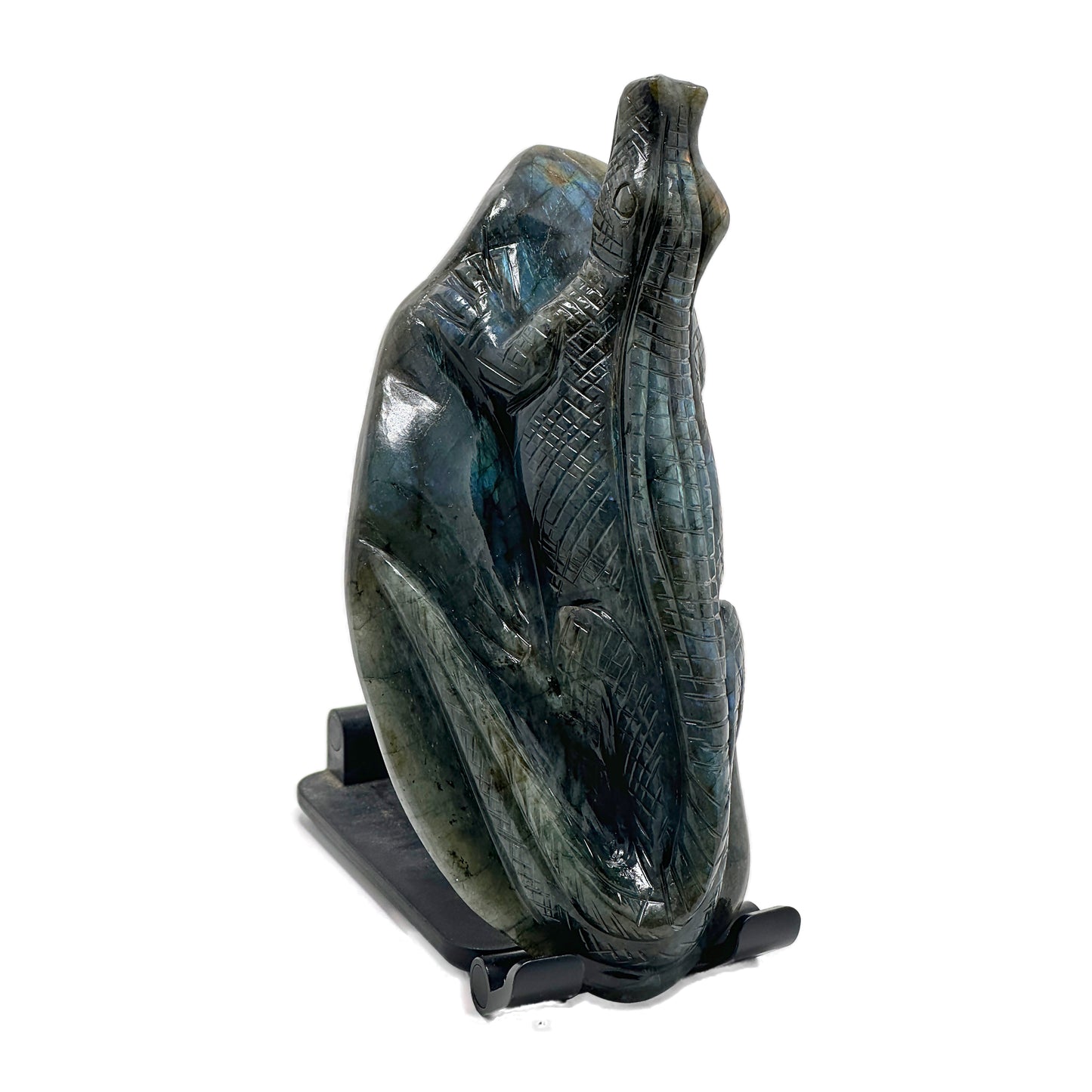 Labradorite Crocodile 761g