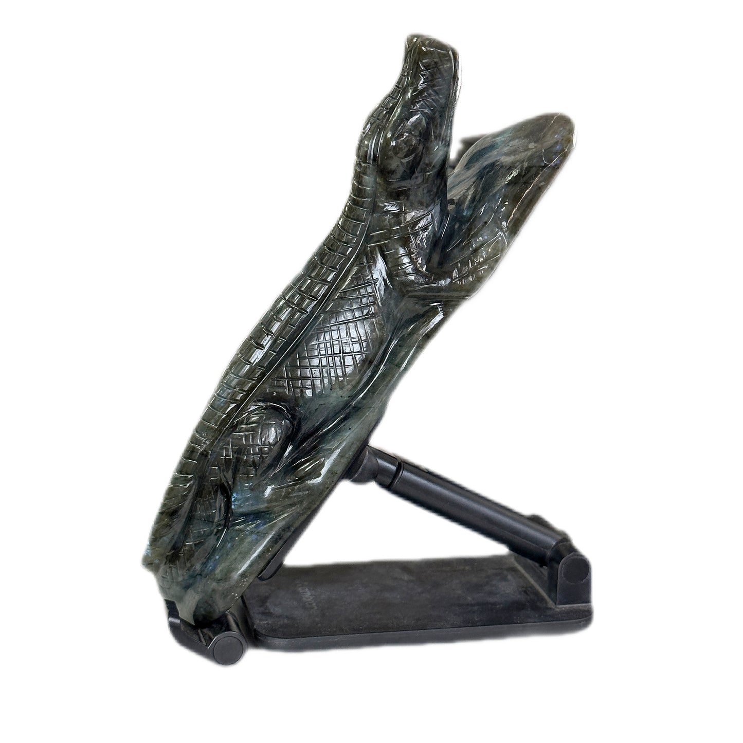 Labradorite Crocodile 761g