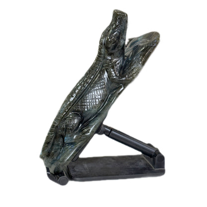 Labradorite Crocodile 761g