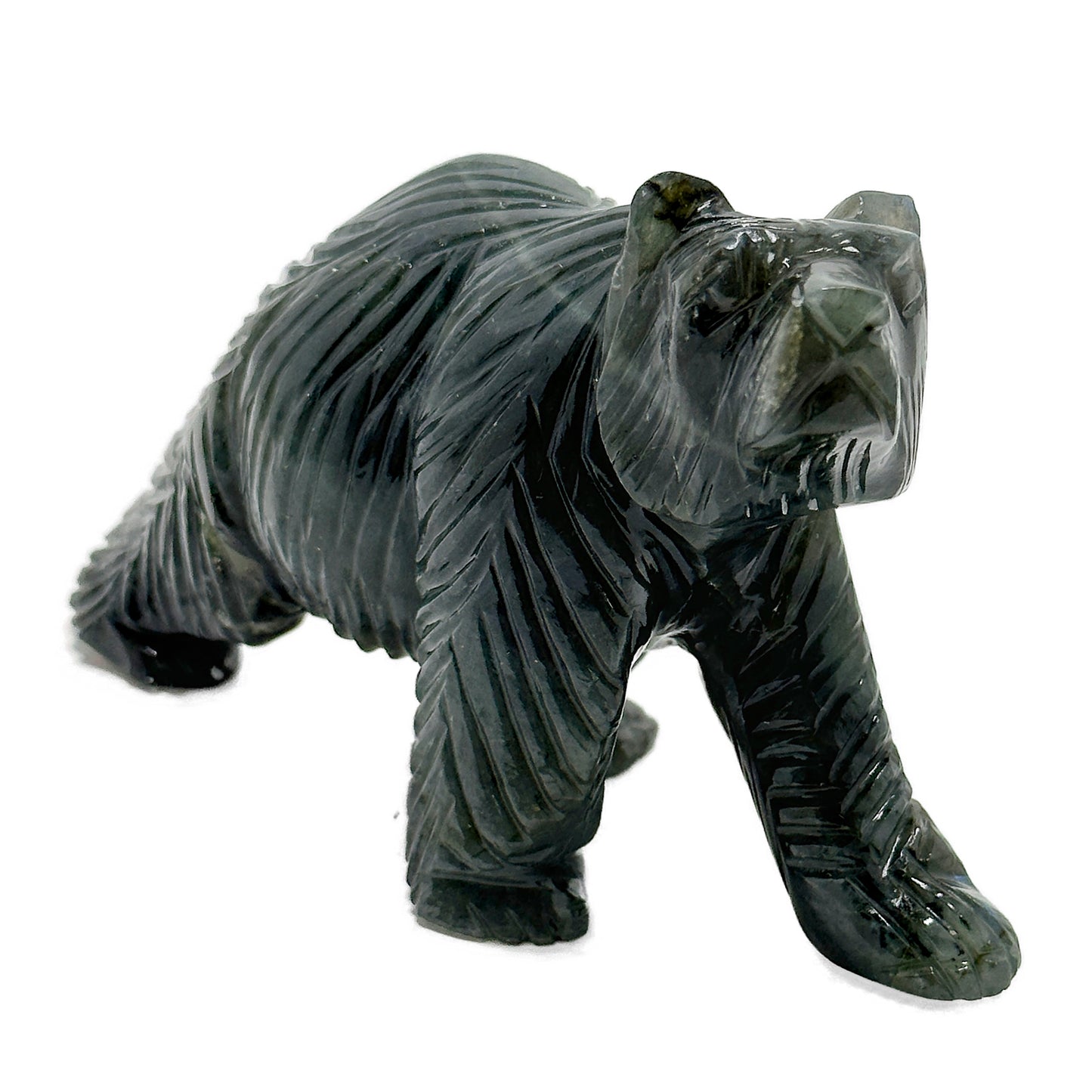 Labradorite Bear - 441g