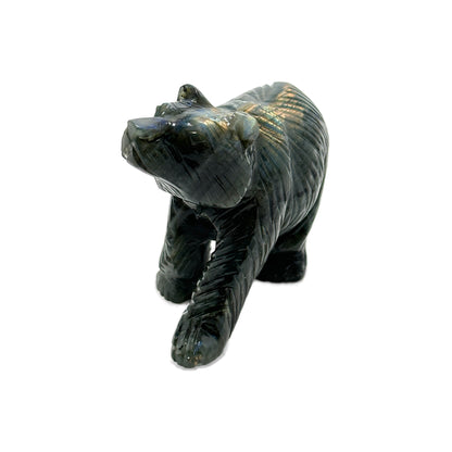 Labradorite Bear - 441g