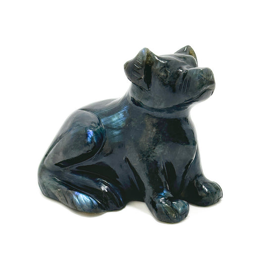 Labradorite Dog - 347g